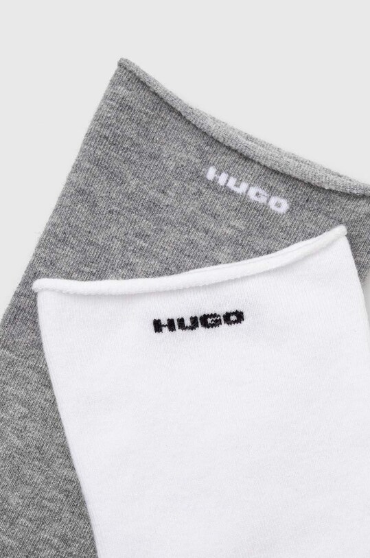 HUGO skarpetki 2-pack 50491674 biały AW24