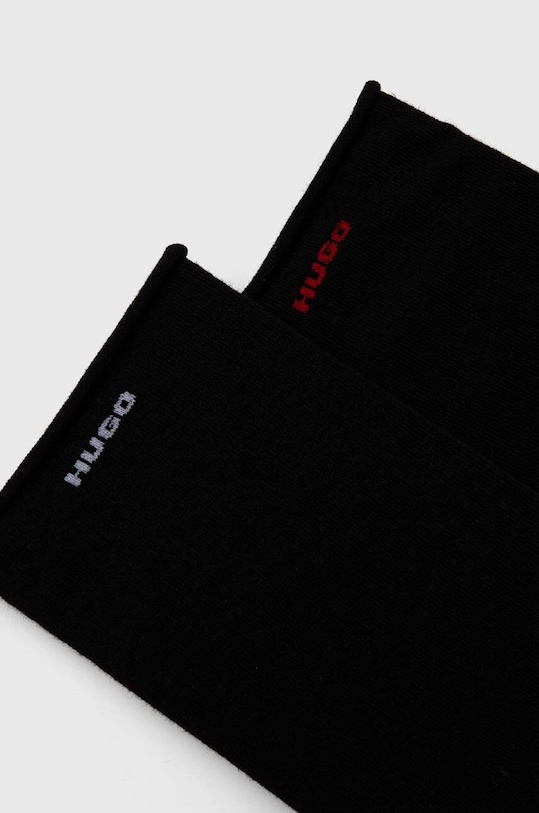 HUGO calzini pacco da 2 50491674 nero AW24