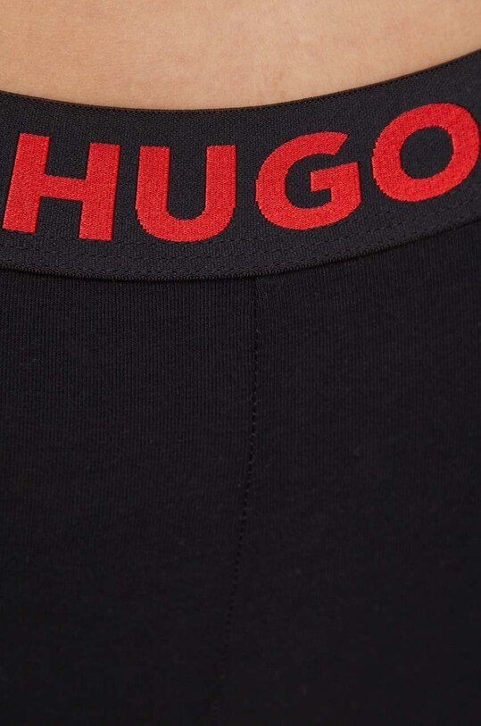 Одяг Легінси лаунж HUGO 50495304 чорний