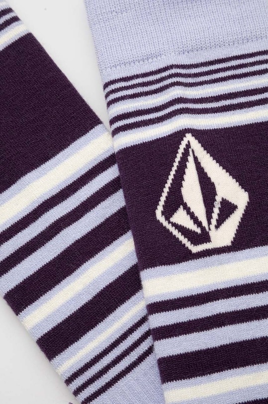 Volcom zokni K6352400.LCA lila AW23