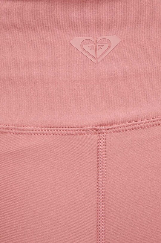 Odzież Roxy legginsy treningowe Heart Into It ERJNP03529 różowy