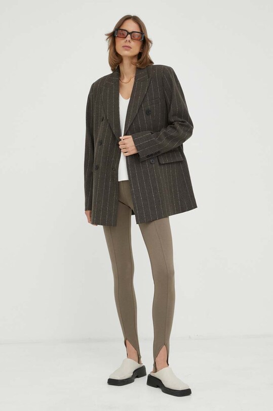Tajice Remain 5009092638 zelena AW23