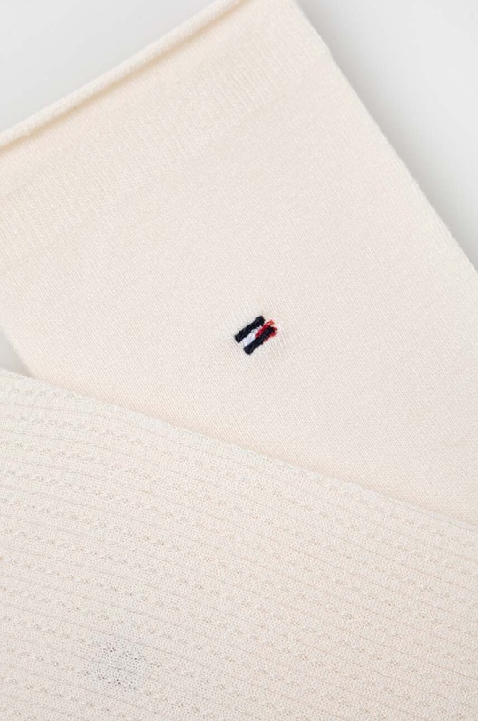 Ponožky Tommy Hilfiger 2-pack 701224912 béžová AW23