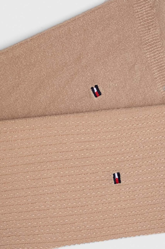 Tommy Hilfiger skarpetki 2-pack 701224912 beżowy AW23