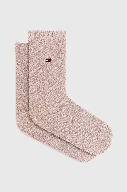 Tommy Hilfiger skarpetki skarpetki długie różowy 701224917