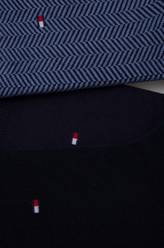 Tommy Hilfiger skarpetki 3-pack 701224920 granatowy AW23