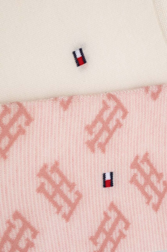Tommy Hilfiger skarpetki 2-pack 701225896 różowy AW23