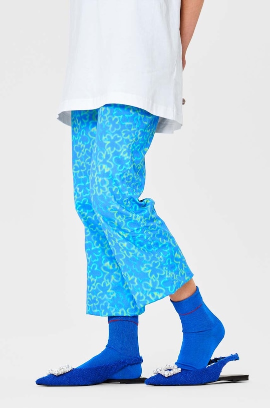 Happy Socks skarpetki Hysteria P000165 niebieski AW23