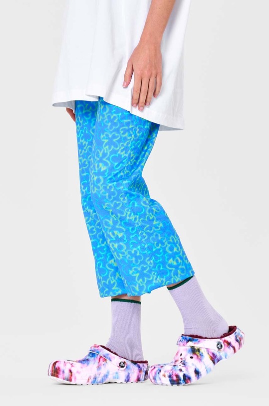 Ponožky Happy Socks Mariona Crew Sock P000176 fialová AW23