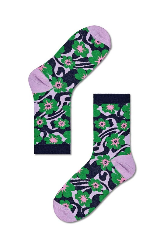 Happy Socks zokni Arielle Crew Sock hosszúszárú zokni többszínű P000167