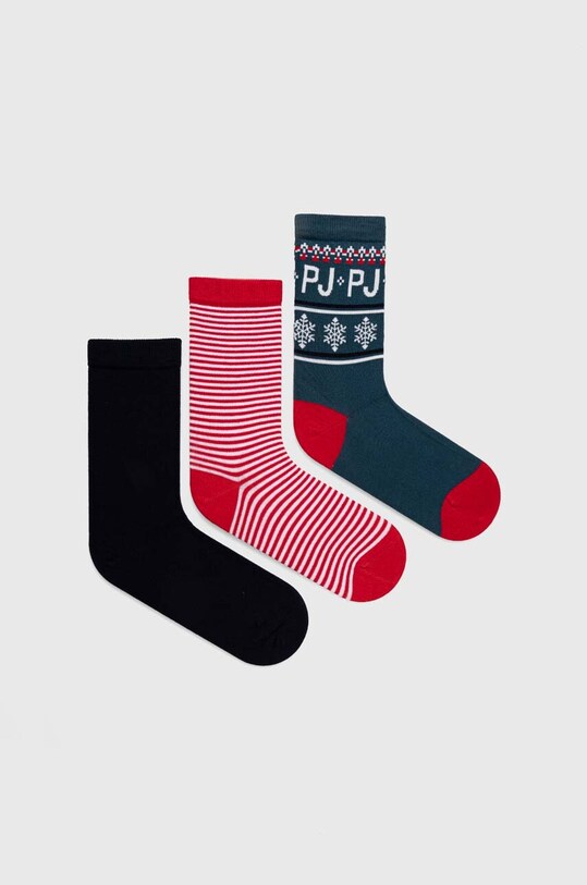 Pepe Jeans sosete 3-pack sosete lungi verde PLU30021.665