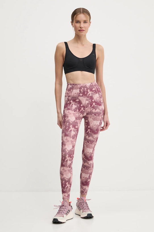Columbia legginsy sportowe Boundless Trek 2033514 różowy SS25
