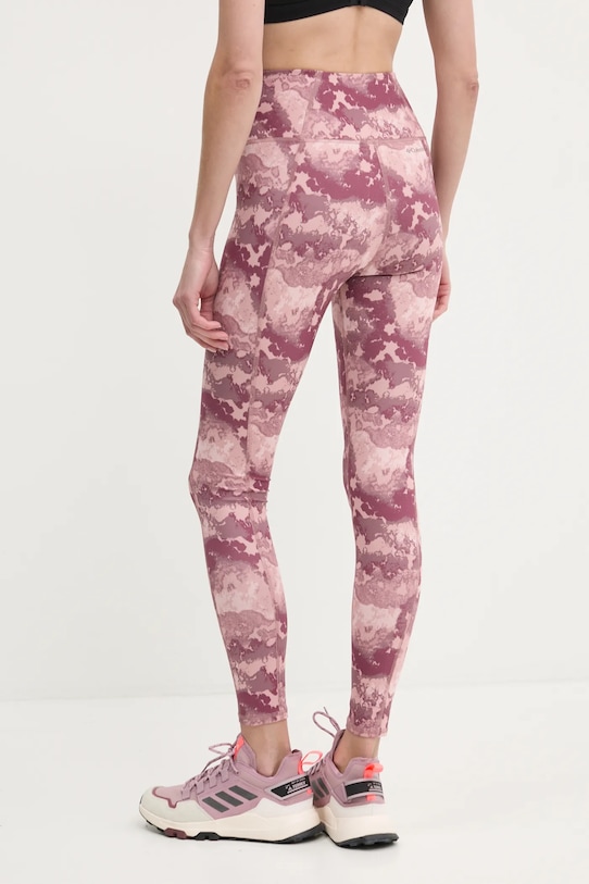 Odzież Columbia legginsy sportowe Boundless Trek 2033514 różowy