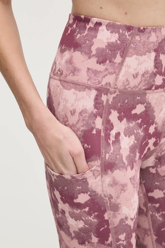 Columbia legginsy sportowe Boundless Trek różowy 2033514