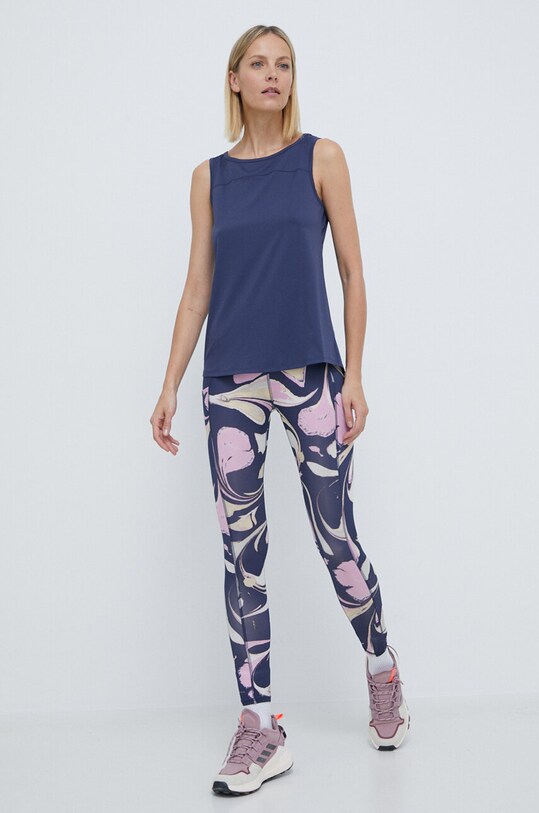 Columbia leggins sportivi Boundless Trek 2033514 violetto SS25