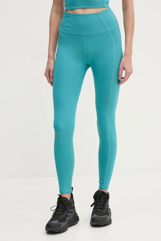 Columbia leggins sport Boundless Trek tricotaj turcoaz 2033514