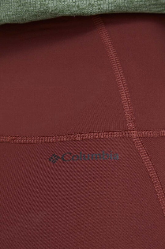Športové legíny Columbia Boundless Trek burgundské 2033514