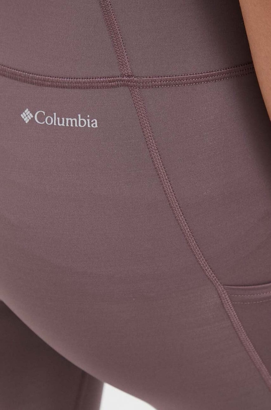 Športne pajkice Columbia Boundless Trek vijolična 2033514