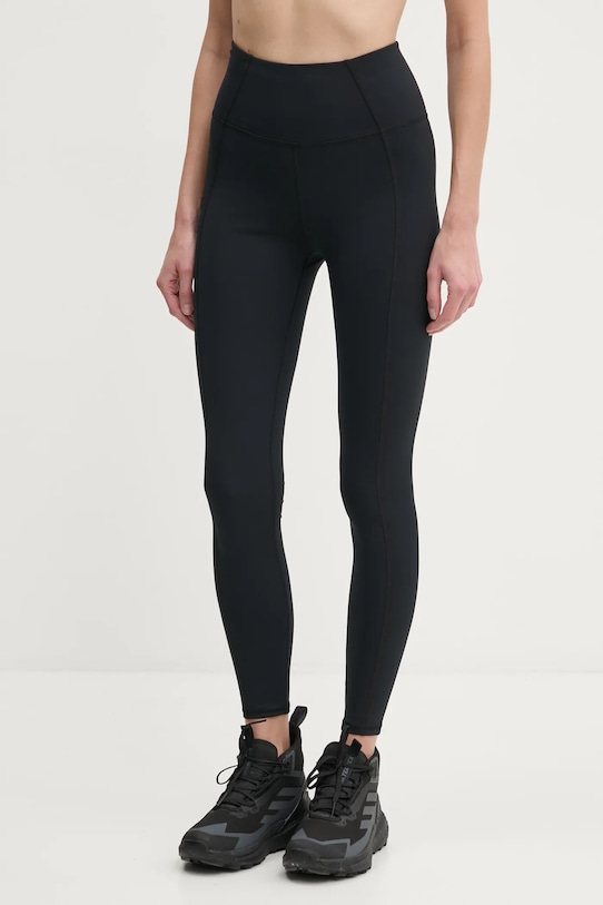 Sportovní legíny Columbia Boundless Trek pletenina černá 2033514