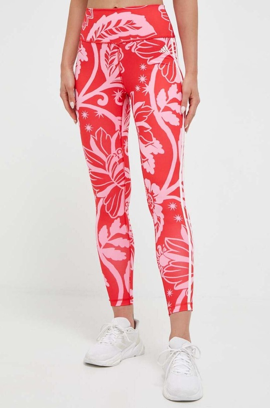 Клин за трениране adidas Performance Farm x Rio еластичен червен IM2379