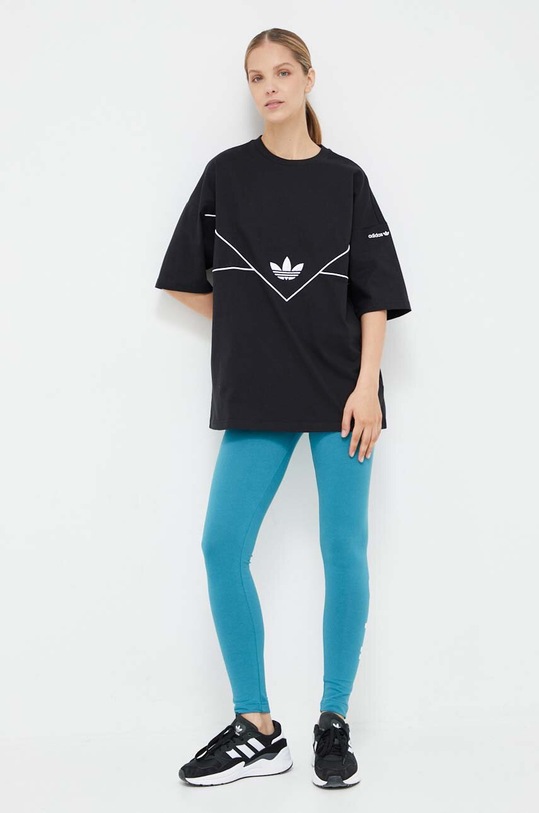 Tajice adidas IM2854 tirkizna AW23