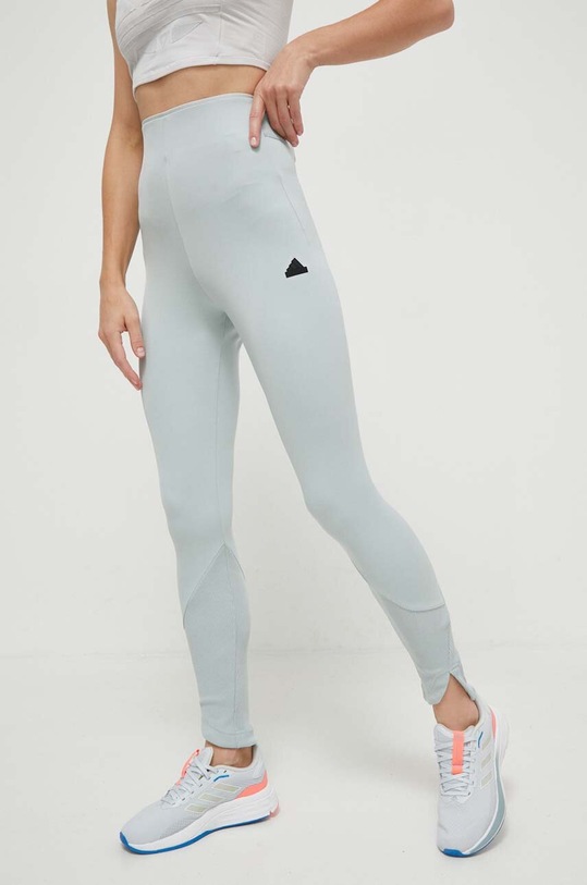 adidas legginsy Z.N.E z elastanem zielony IM4942