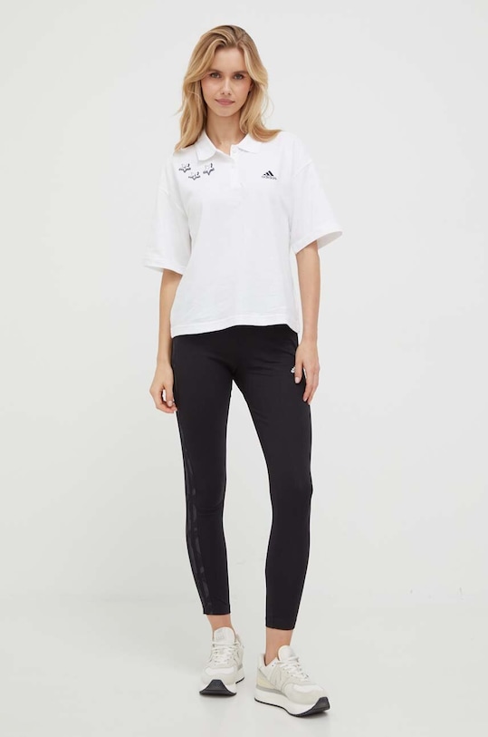 adidas legginsy IL3009 czarny AW23