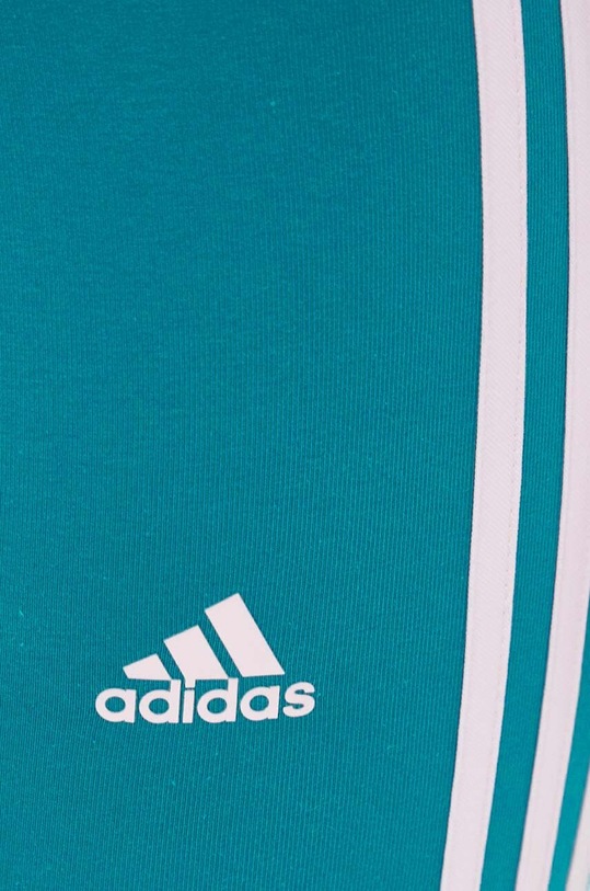 adidas legginsy turkusowy IL3378
