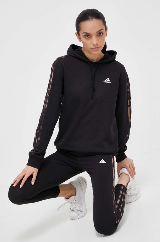 adidas legginsy IL5866 czarny AW23