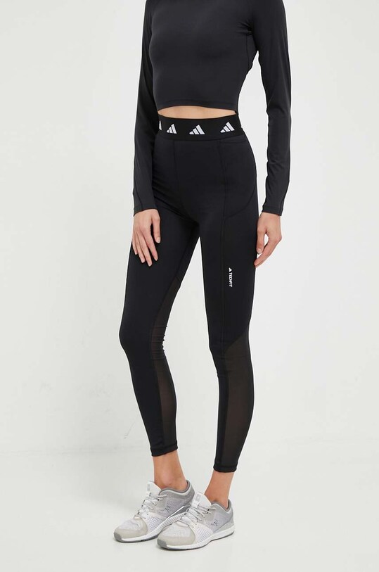 Tajice za trening adidas Performance Techfit IL6063 crna SS24