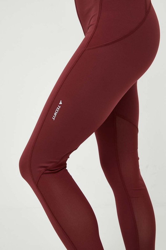 Κολάν προπόνησης adidas Performance Techfit μπορντό IL6065