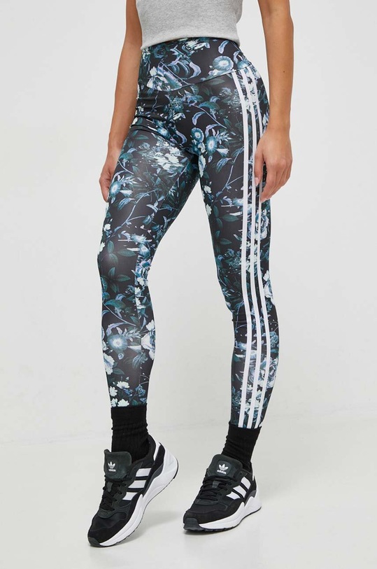 Legíny adidas Originals pletenina černá II3190