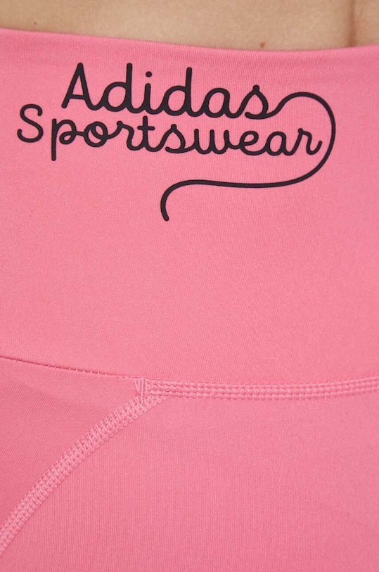 adidas legginsy różowy IJ8766