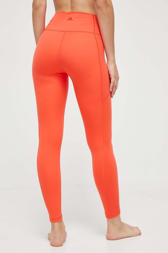 Одяг Легінси для йоги adidas Performance Studio IJ9362 червоний