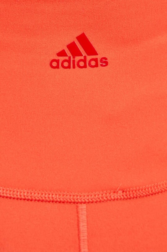 Легінси для йоги adidas Performance Studio червоний IJ9362