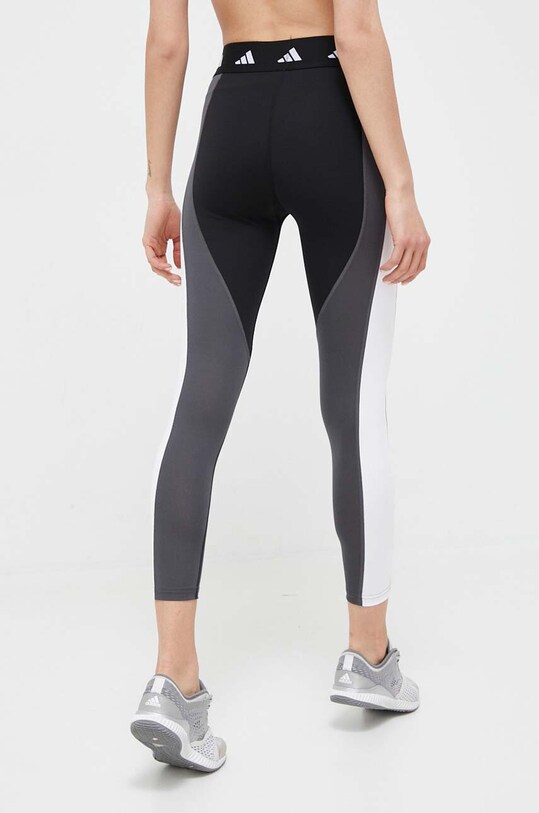 Odzież adidas Performance legginsy treningowe Techfit IA7156 szary