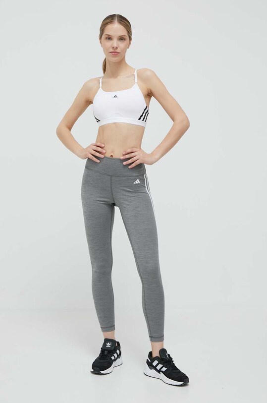 adidas Performance legginsy treningowe Train Essentials IC8296 szary AW23