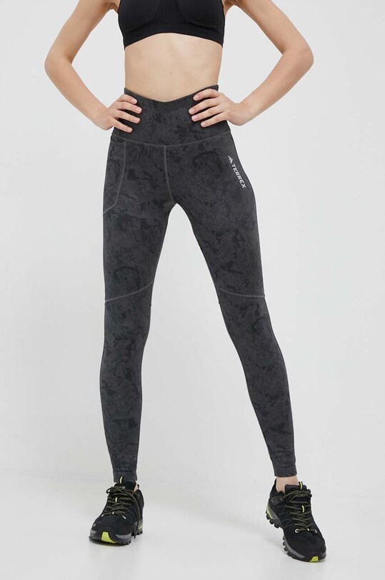adidas TERREX colanți TERREX Multi tricotaj gri HM4067