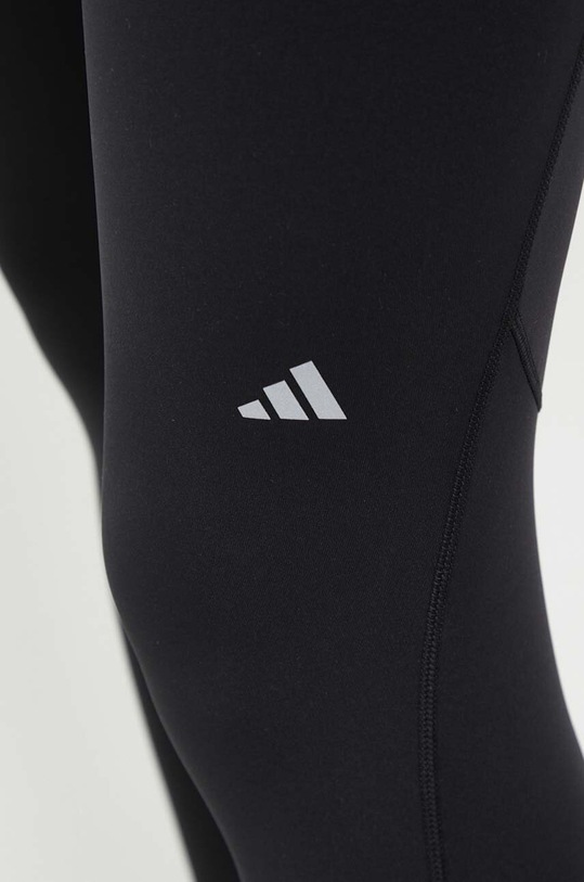 adidas Performance legginsy do biegania Ultimate czarny HY2909