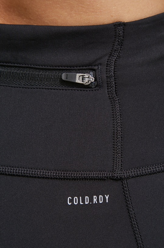 adidas Performance legginsy do biegania Ultimate czarny HY2920