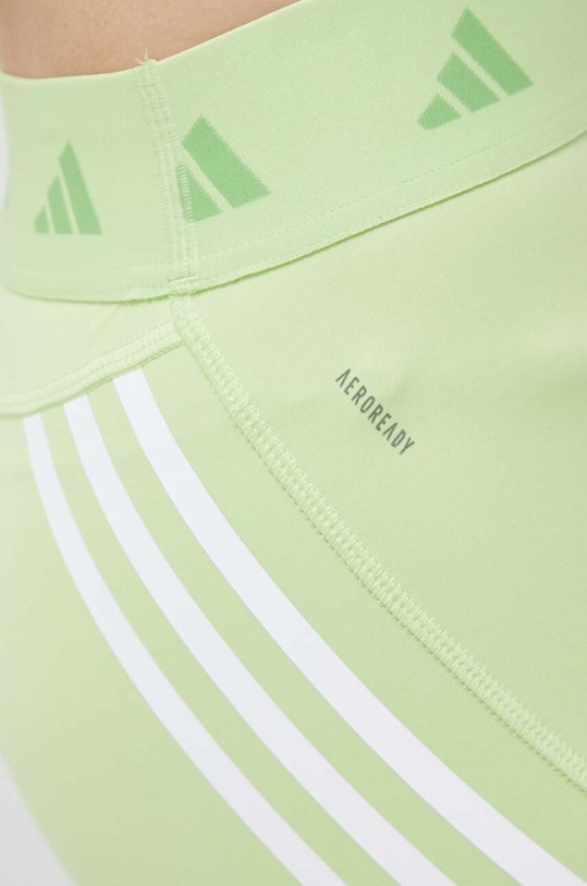 Κολάν προπόνησης adidas Performance Techfit Hyperglam πράσινο HY4148