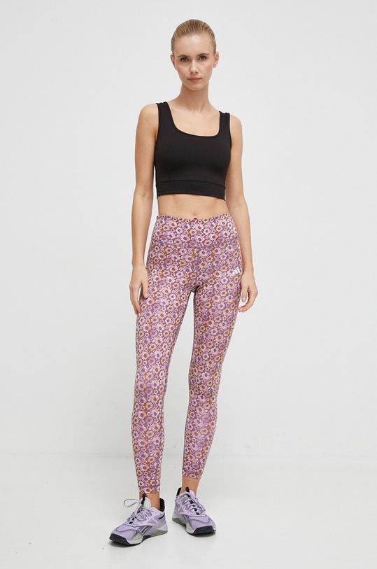 adidas Performance leggins de antrenament Train Essentials HY4156 roz AW23