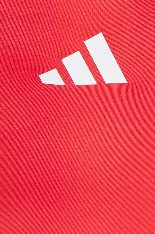 adidas Performance legginsy treningowe Train Essentials czerwony HY4162