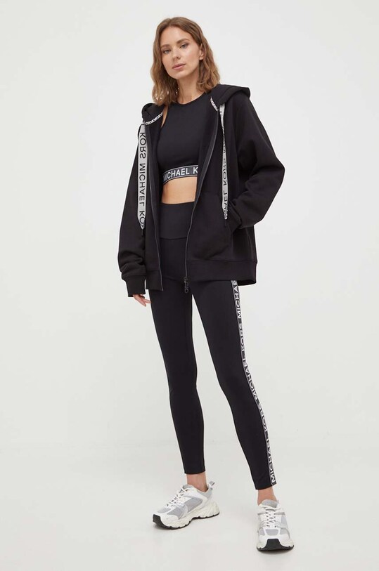 MICHAEL Michael Kors legginsy MF330IH1RE czarny AW23