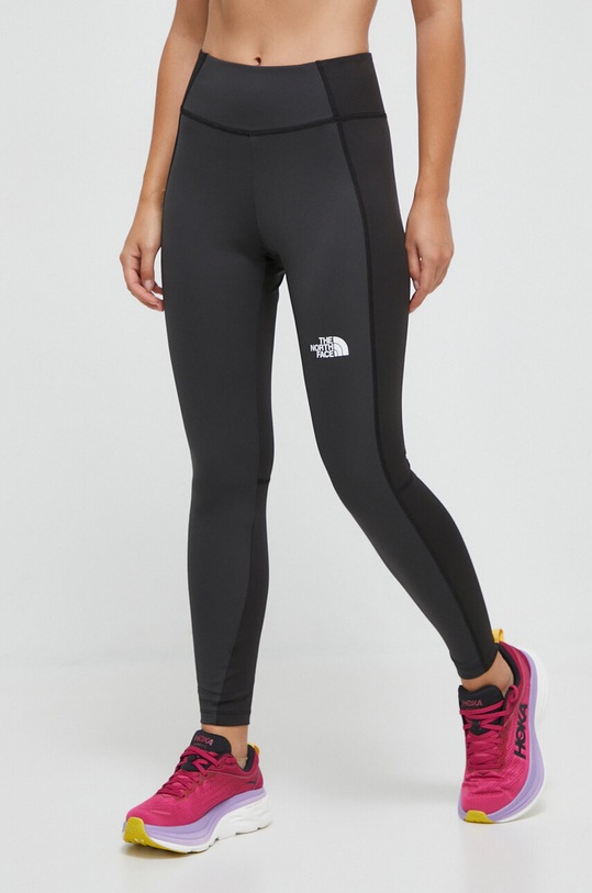 The North Face legginsy treningowe z elastanem czarny NF0A856IMN81