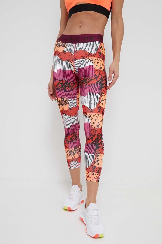 The North Face edzős legging elasztánnal többszínű NF0A858WOOO1