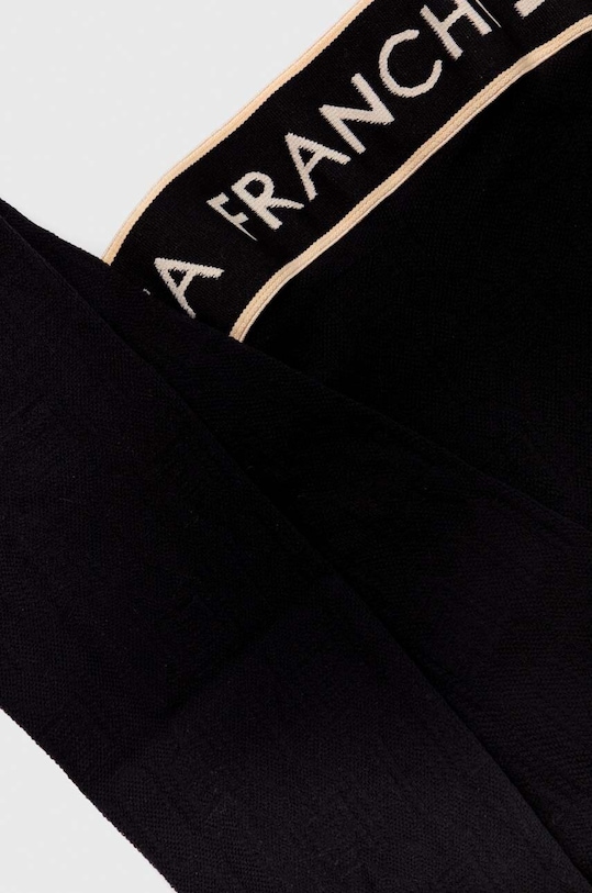 Elisabetta Franchi rajstopy CZ12L37E2 czarny AW23