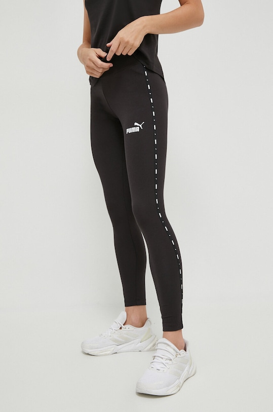 Κολάν Puma απλικέ μαύρο 675998