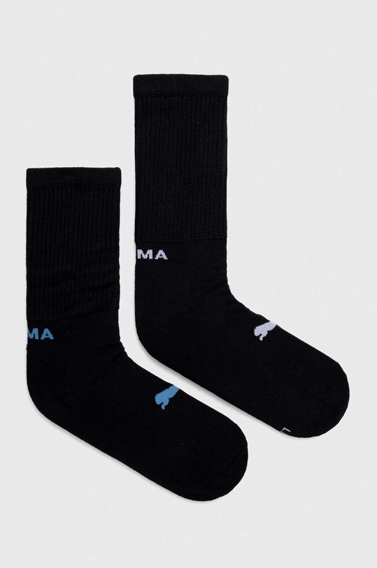 Puma skarpetki 2-pack skarpetki długie czarny 938174