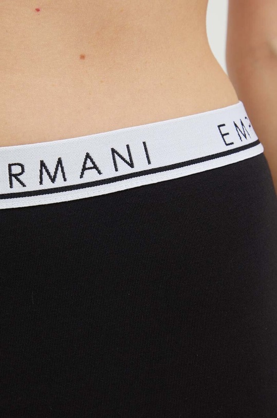 Odzież Emporio Armani Underwear legginsy lounge 164568.3F227 czarny